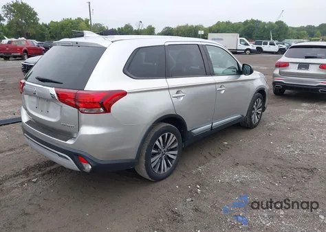 2019 Mitsubishi Outlander Es z USA, uszkodzony, nr VIN JA4AD2A3XKZ053441